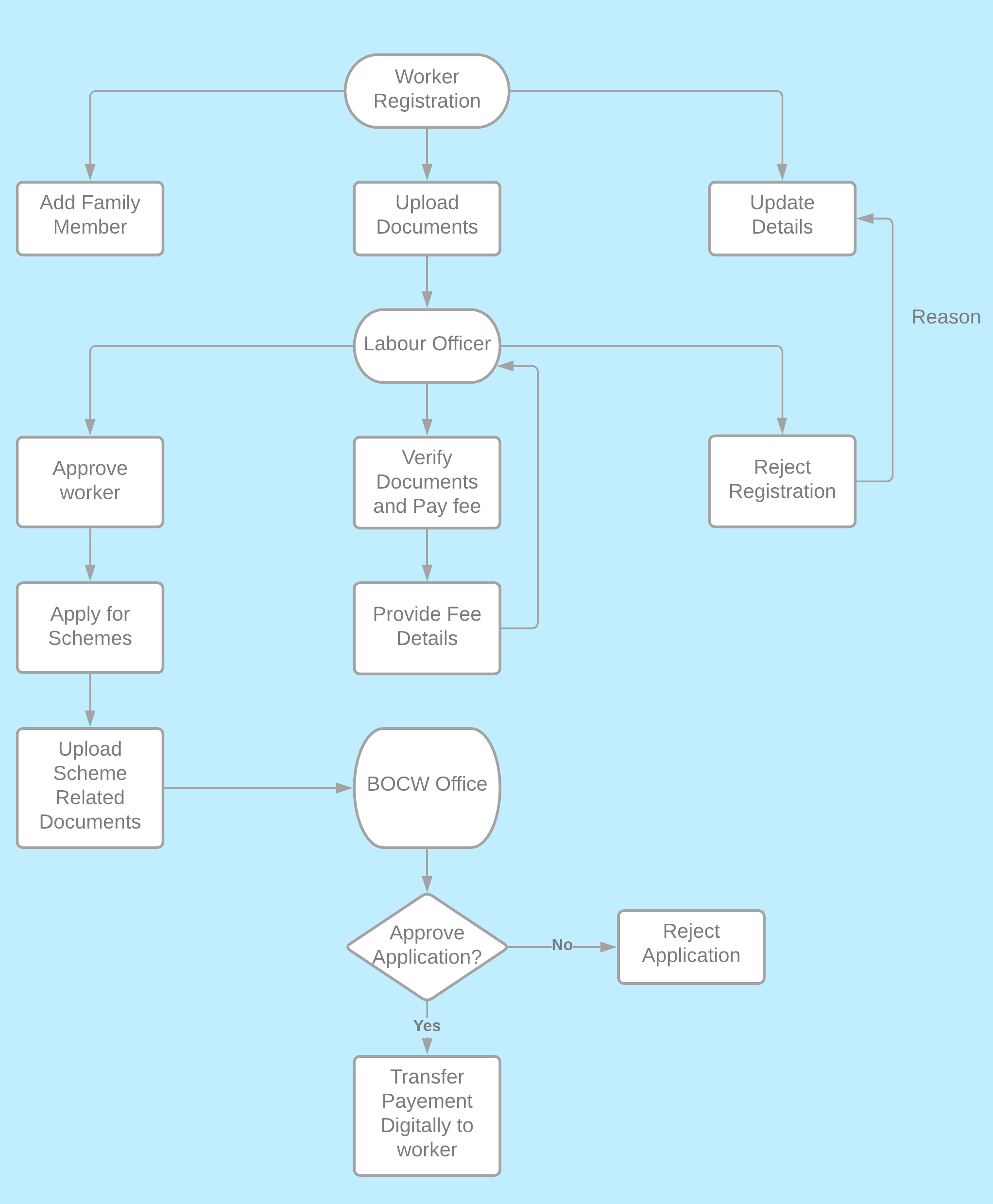 Process Flow Diagram